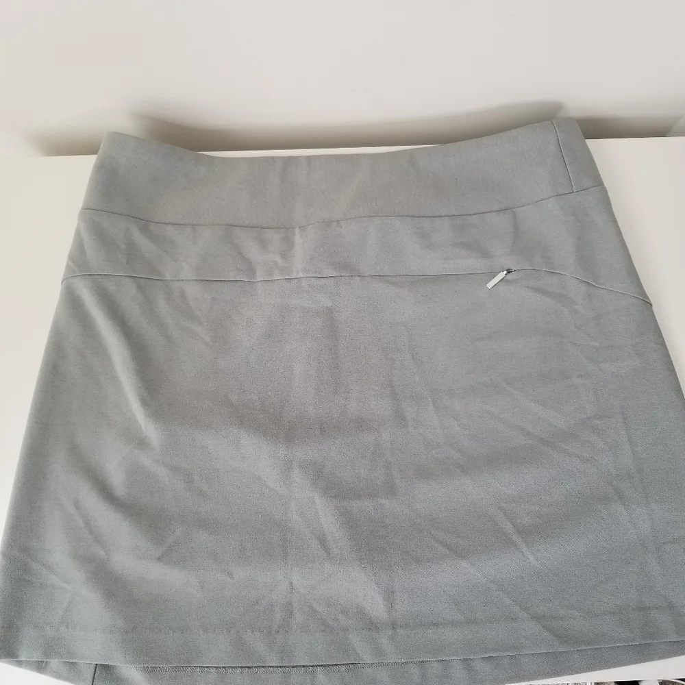 NWT Grey Cutter & Buck Pacific Performance Pull On Skort Size XL Outdoor Hiking - Picture 5 of 14